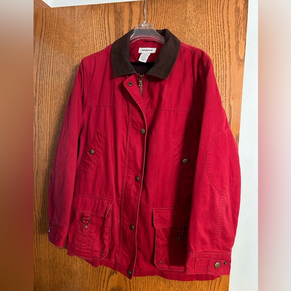 Jackets & Blazers - Awesome soft canvas barn coat by Westbound. M. Gently worn. Zipper lining.